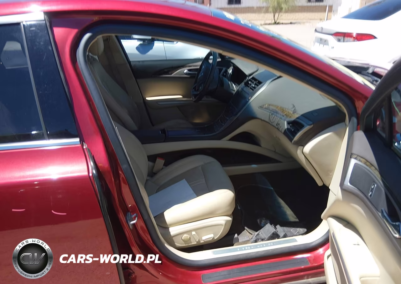 2014 Lincoln Mkz VIN:3LN6L2G97ER800704 - 5