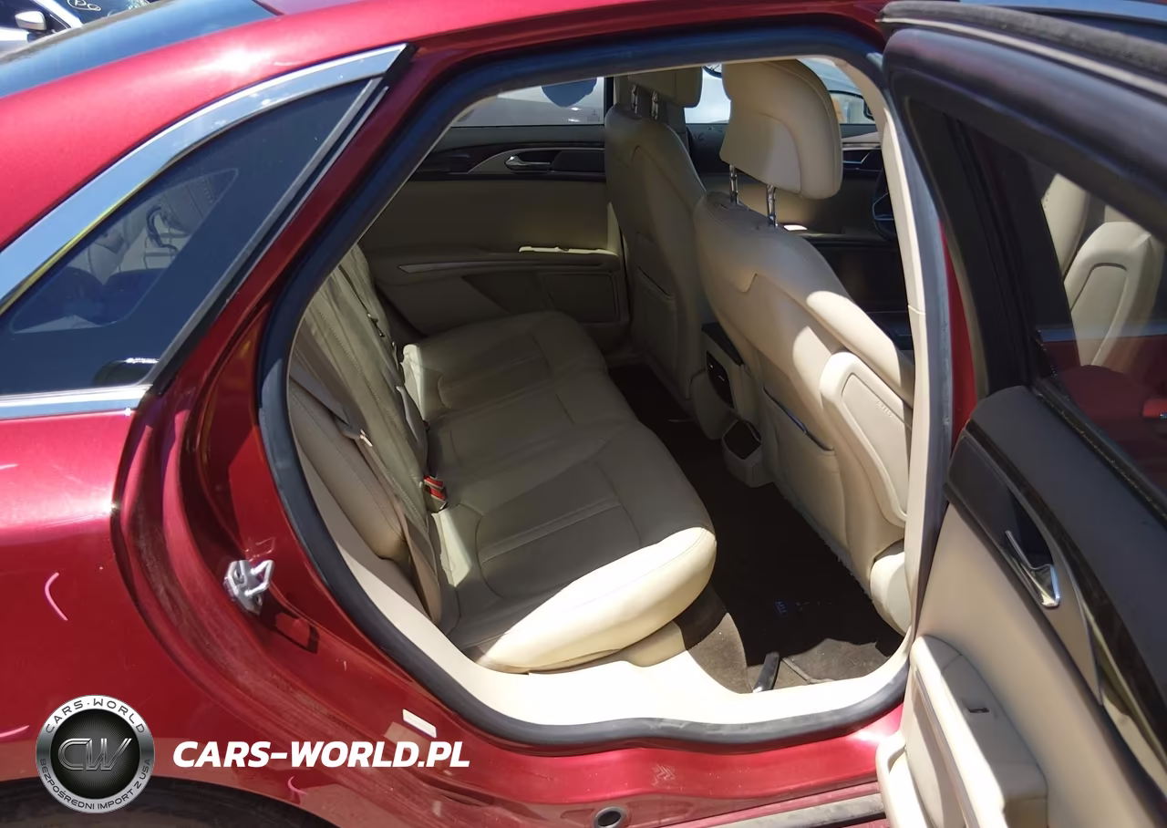 2014 Lincoln Mkz VIN:3LN6L2G97ER800704 - 8