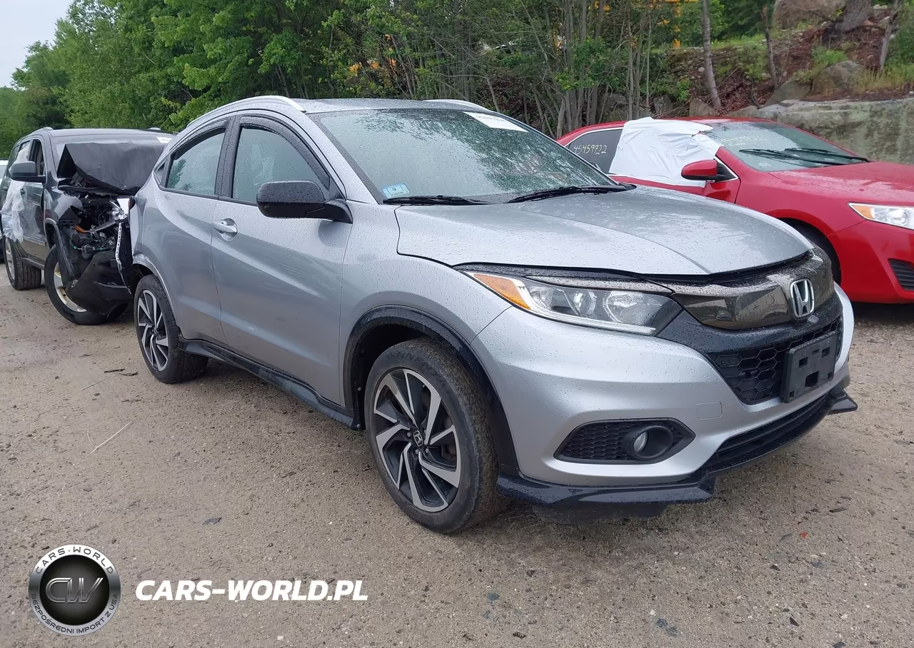 2019 Honda Hr-V Sport