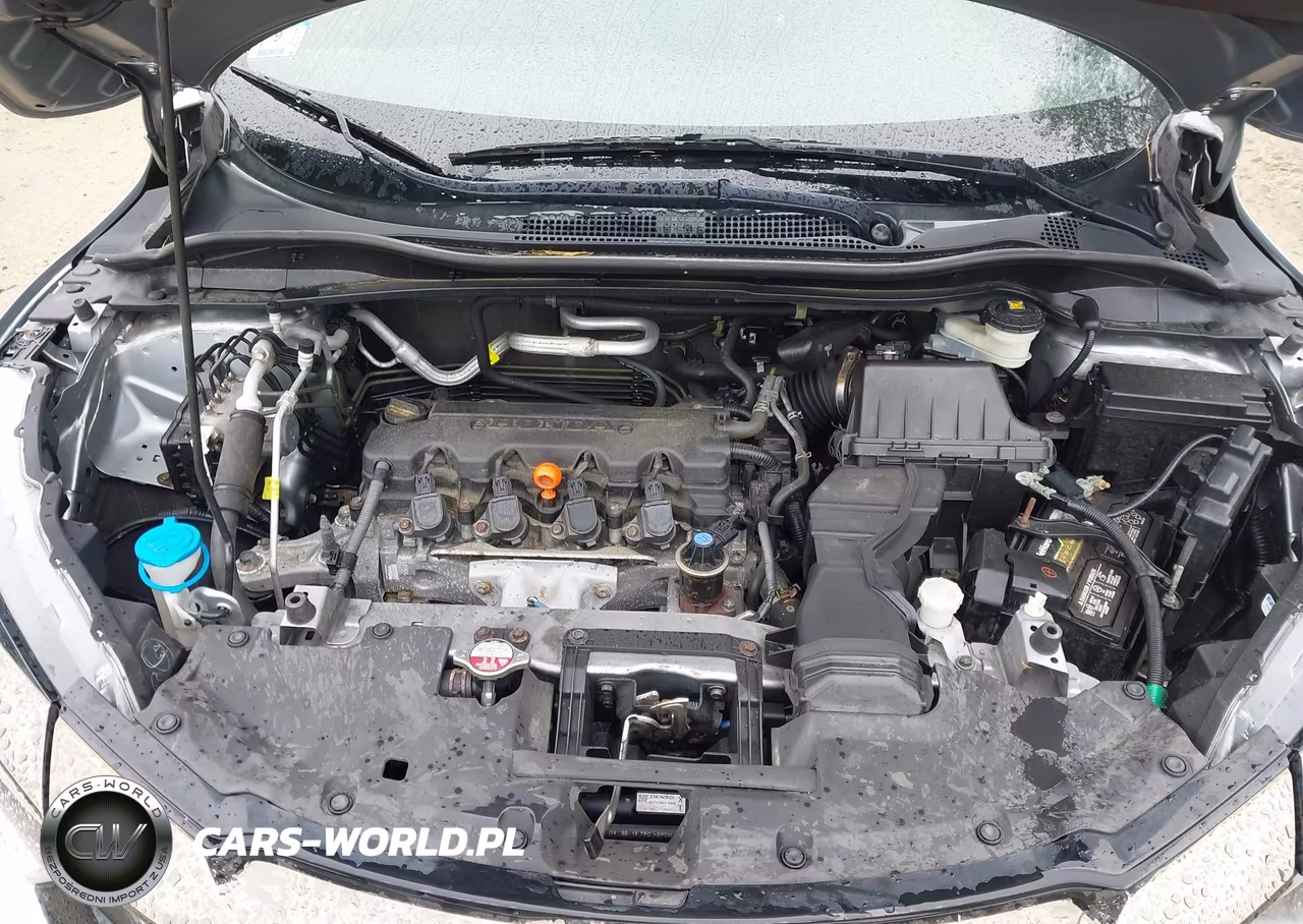 2019 Honda Hr-V Sport VIN:3CZRU6H12KG701501 - 10