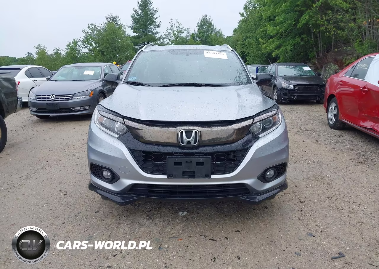 2019 Honda Hr-V Sport VIN:3CZRU6H12KG701501 - 12