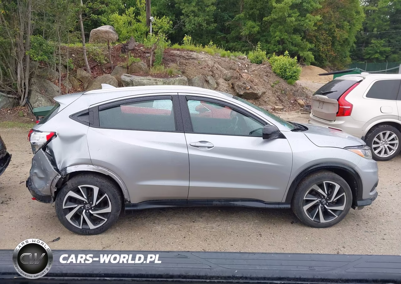 2019 Honda Hr-V Sport VIN:3CZRU6H12KG701501 - 13