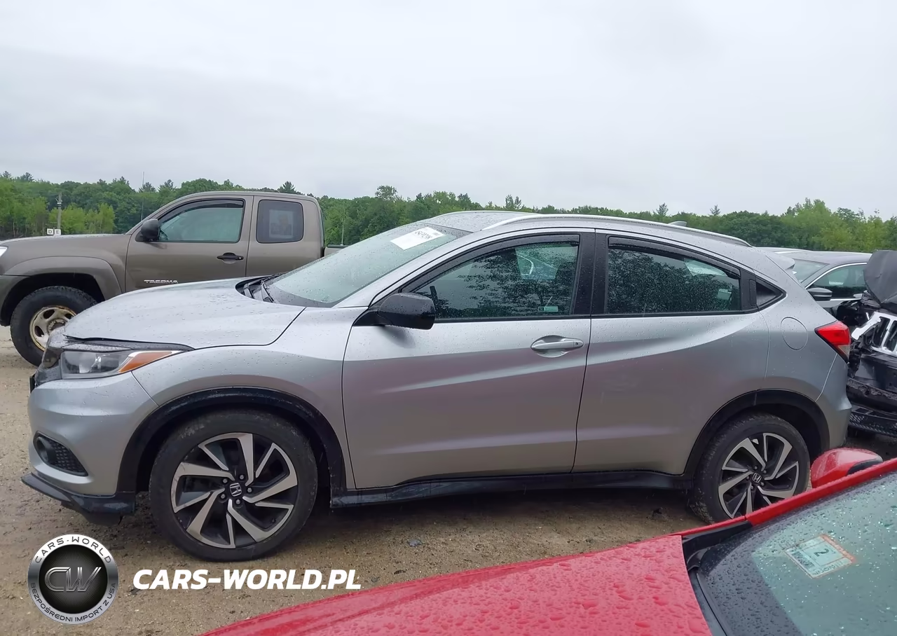 2019 Honda Hr-V Sport VIN:3CZRU6H12KG701501 - 14