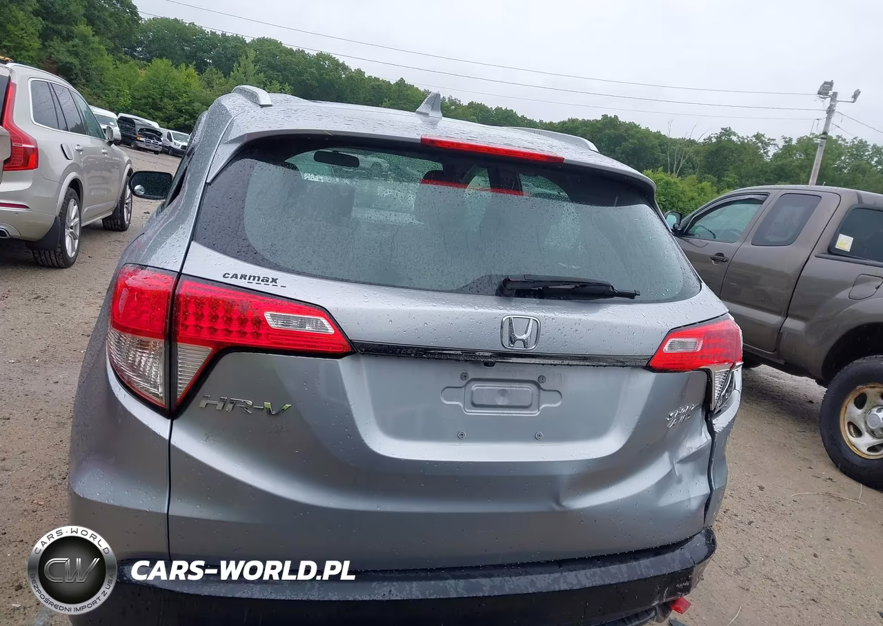 2019 Honda Hr-V Sport VIN:3CZRU6H12KG701501 - 16