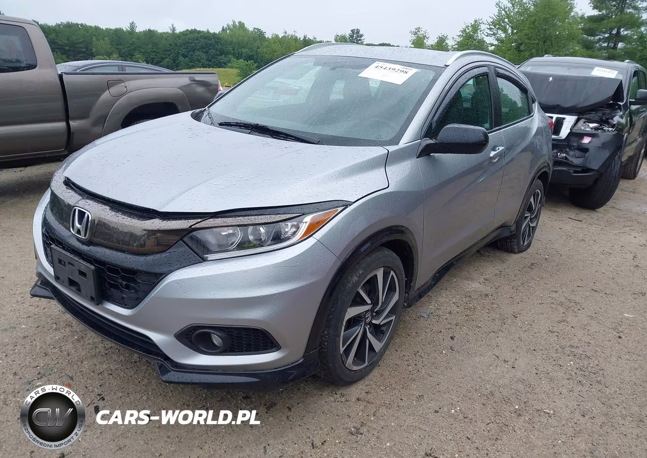 2019 Honda Hr-V Sport VIN:3CZRU6H12KG701501 - 2