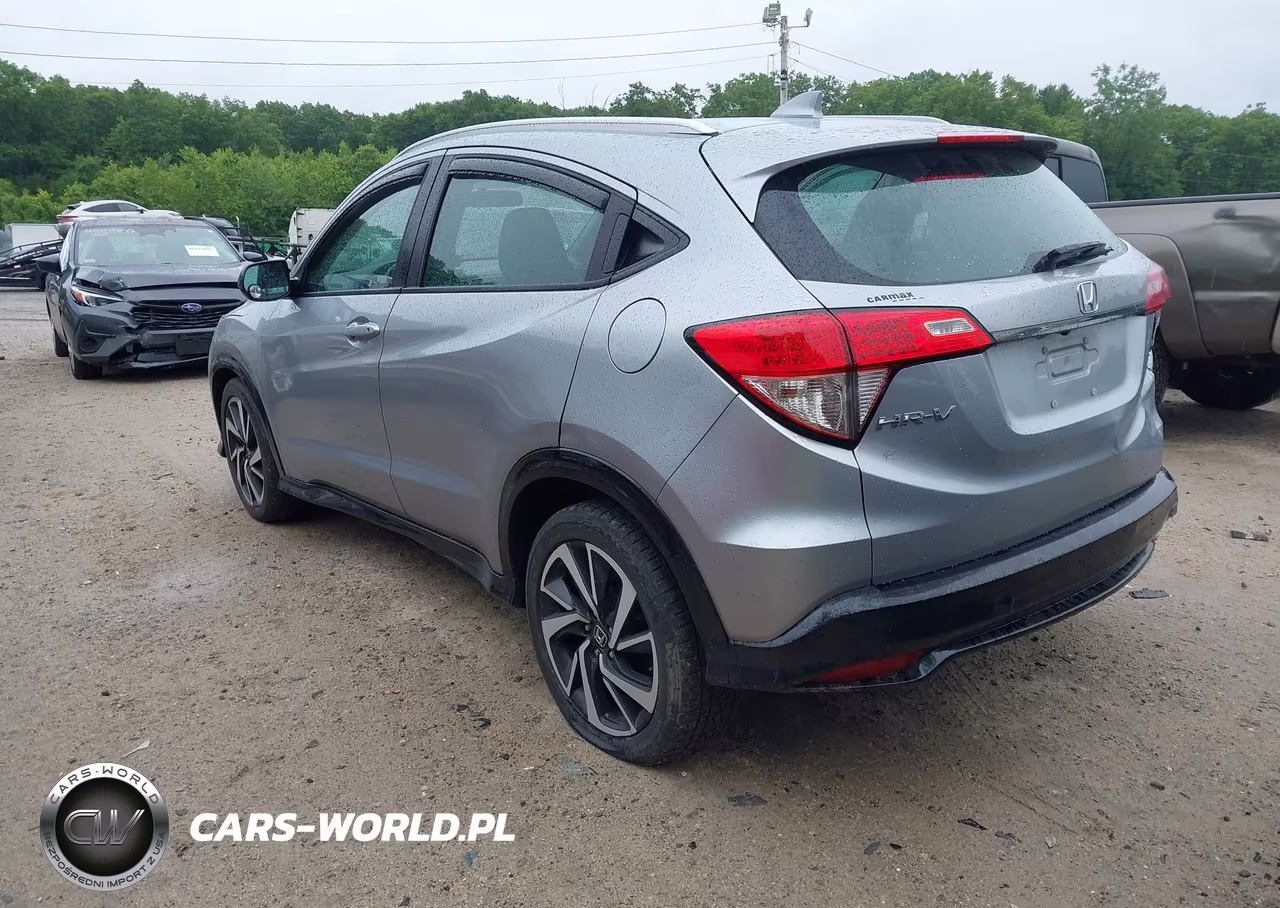 2019 Honda Hr-V Sport VIN:3CZRU6H12KG701501 - 3