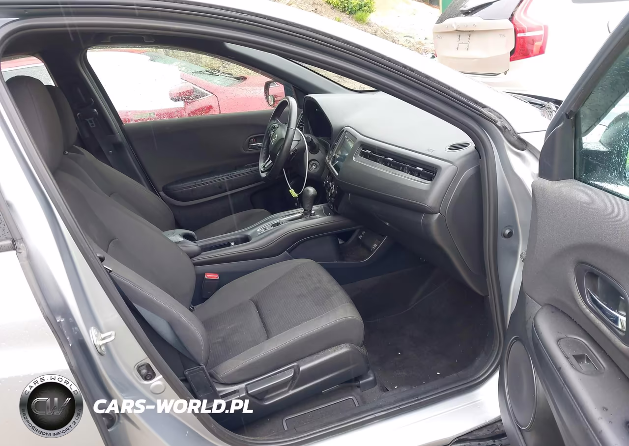 2019 Honda Hr-V Sport VIN:3CZRU6H12KG701501 - 5