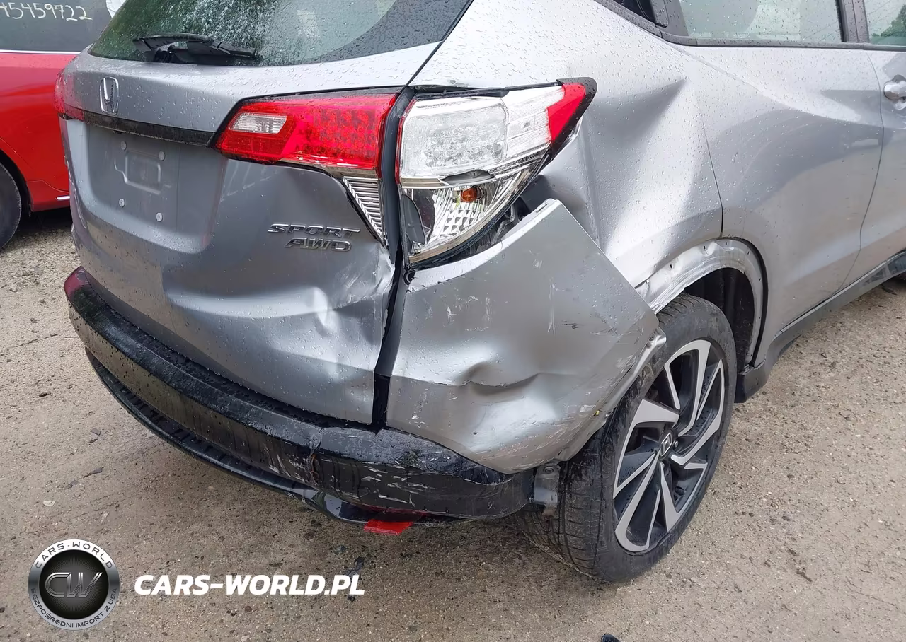 2019 Honda Hr-V Sport VIN:3CZRU6H12KG701501 - 6