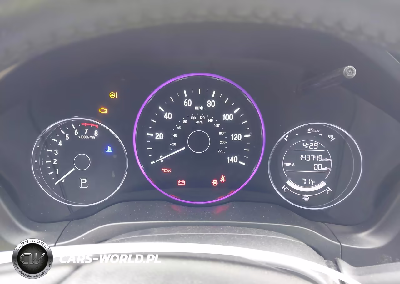 2019 Honda Hr-V Sport VIN:3CZRU6H12KG701501 - 7