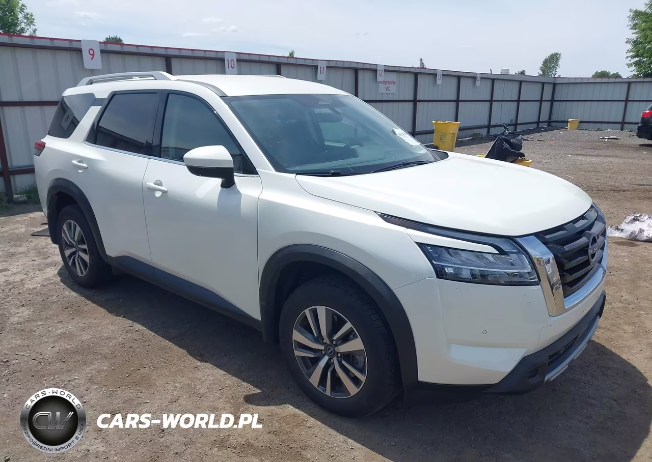 2024 Nissan Pathfinder Sl 4Wd – zdjęcie 1 z 16