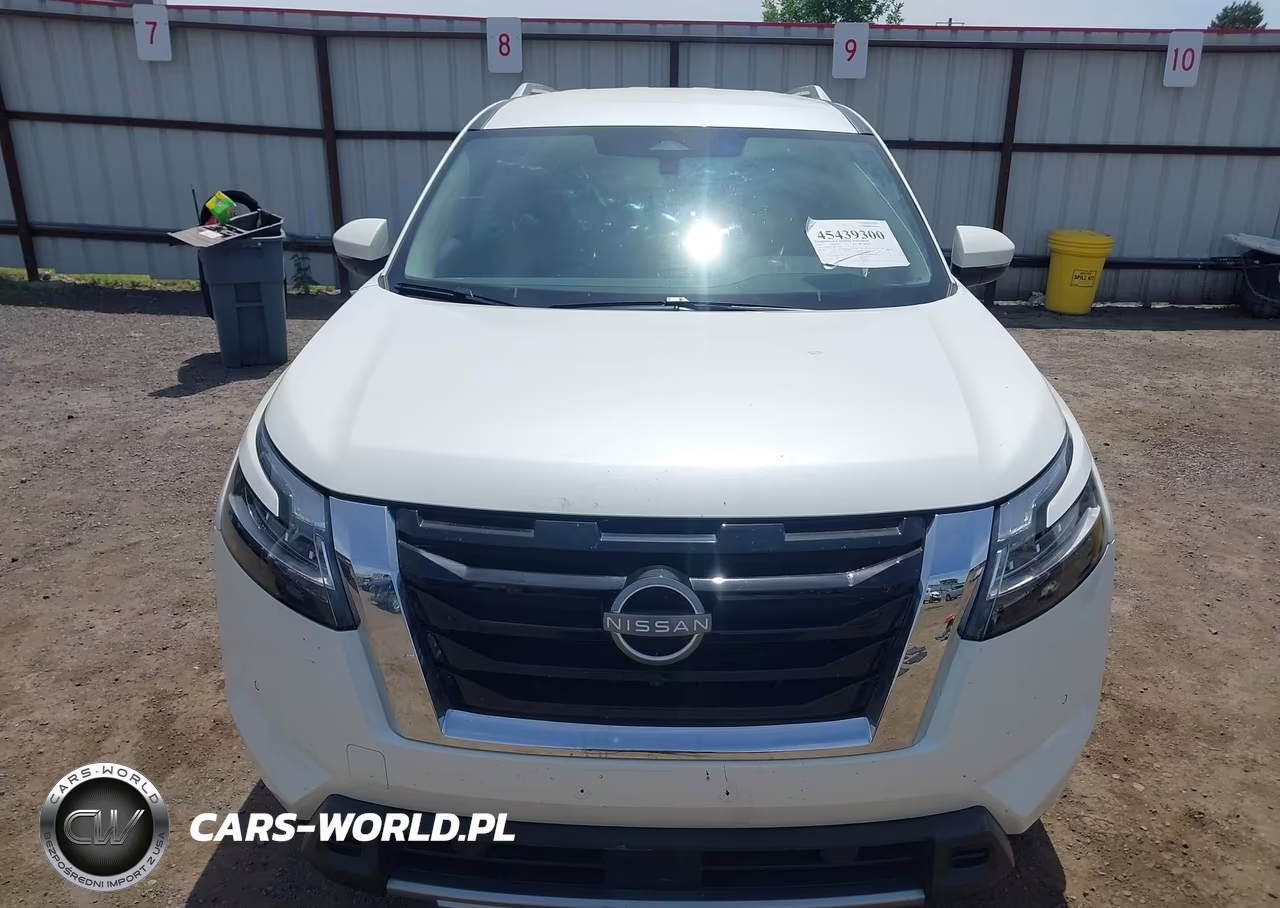 2024 Nissan Pathfinder Sl 4Wd VIN:5N1DR3CC9RC228763 - 12