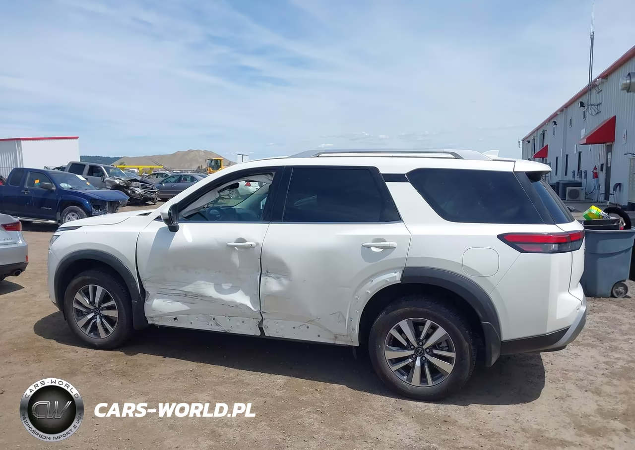2024 Nissan Pathfinder Sl 4Wd VIN:5N1DR3CC9RC228763 - 14