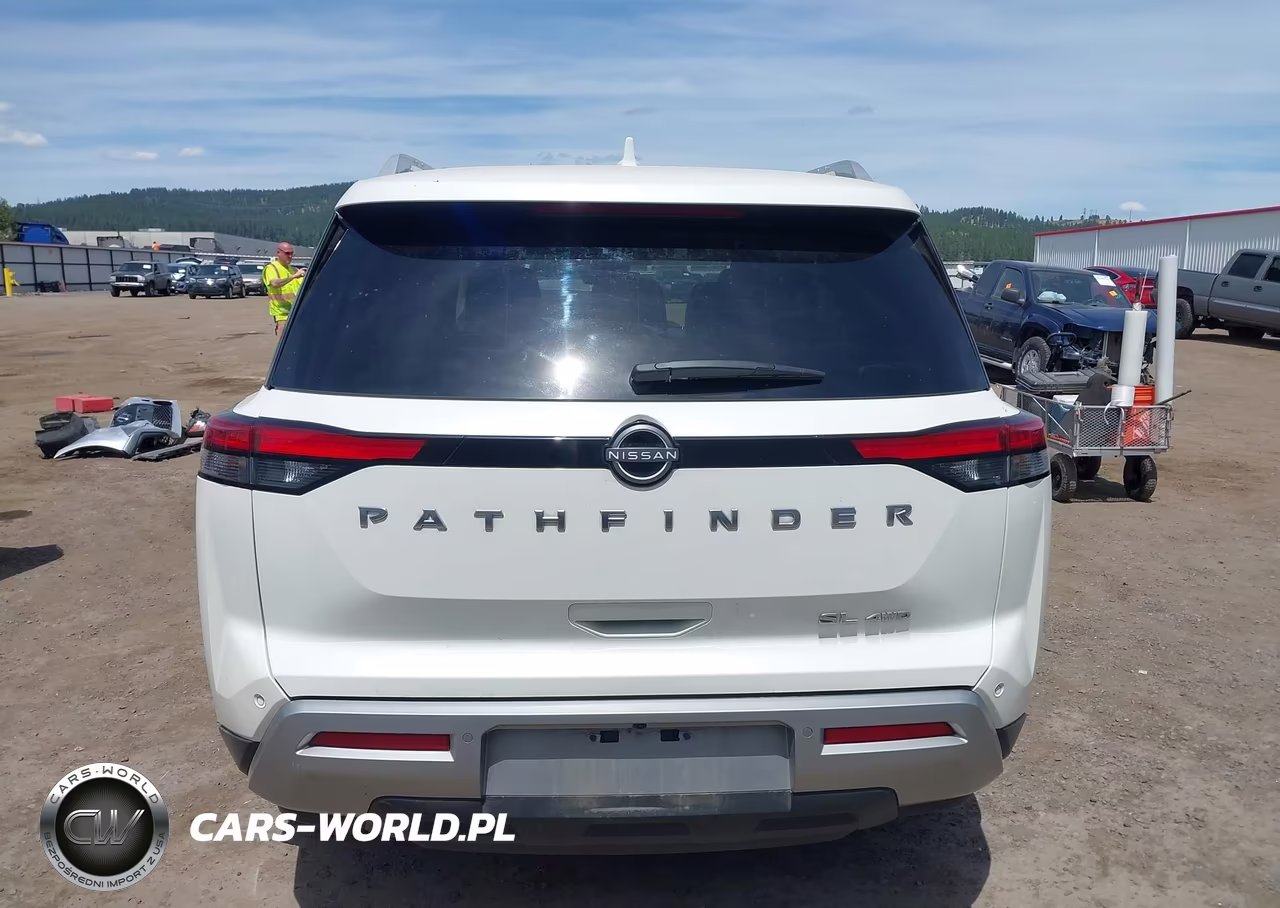 2024 Nissan Pathfinder Sl 4Wd VIN:5N1DR3CC9RC228763 - 16