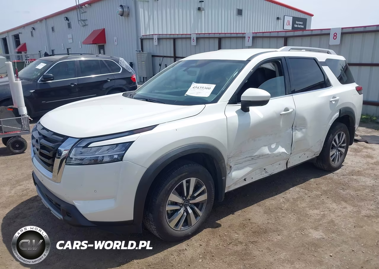 2024 Nissan Pathfinder Sl 4Wd VIN:5N1DR3CC9RC228763 - 2
