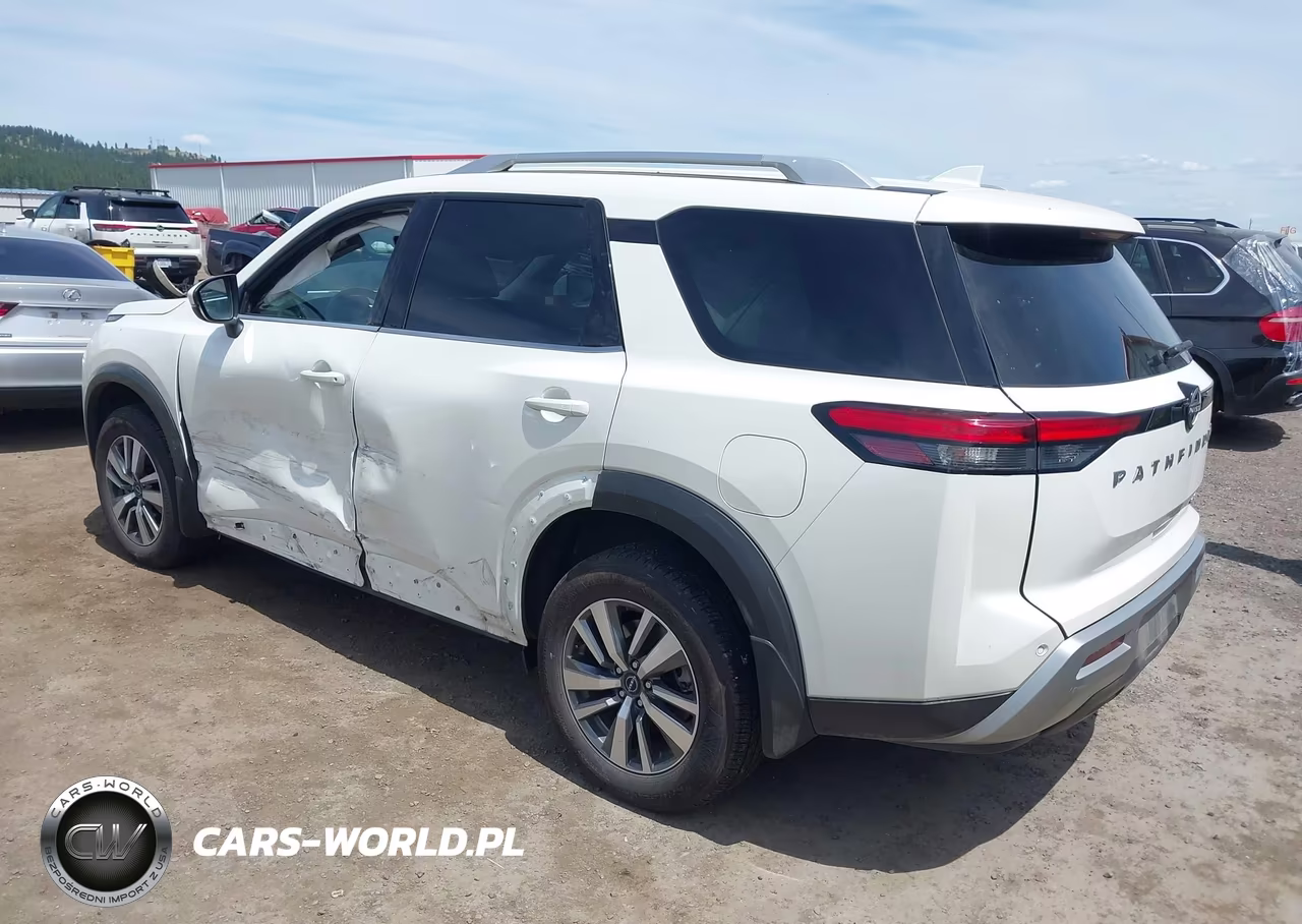 2024 Nissan Pathfinder Sl 4Wd VIN:5N1DR3CC9RC228763 - 3
