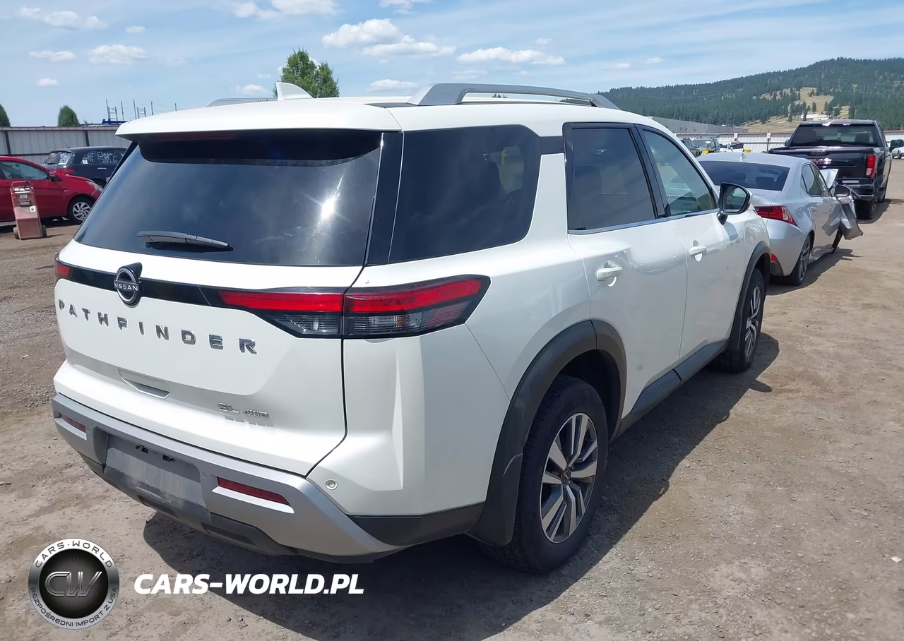 2024 Nissan Pathfinder Sl 4Wd VIN:5N1DR3CC9RC228763 - 4