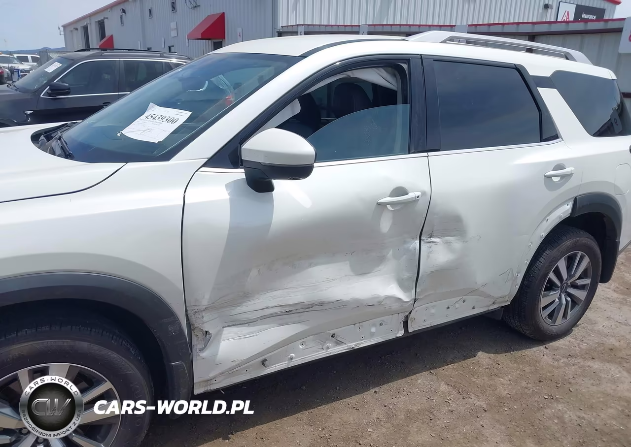2024 Nissan Pathfinder Sl 4Wd VIN:5N1DR3CC9RC228763 - 6