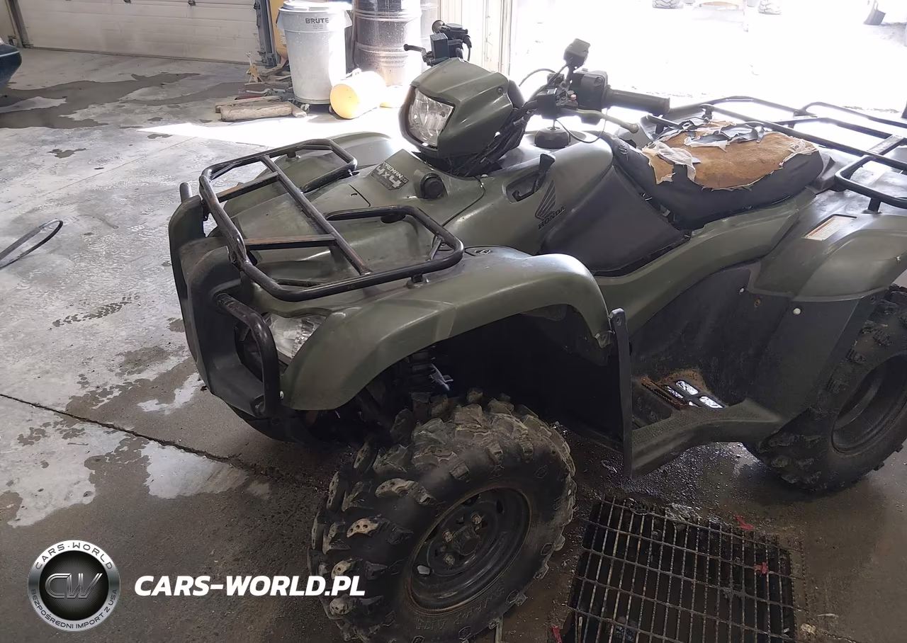 2013 Honda Trx500 Fpe VIN:1HFTE38H6D4102840 - 2