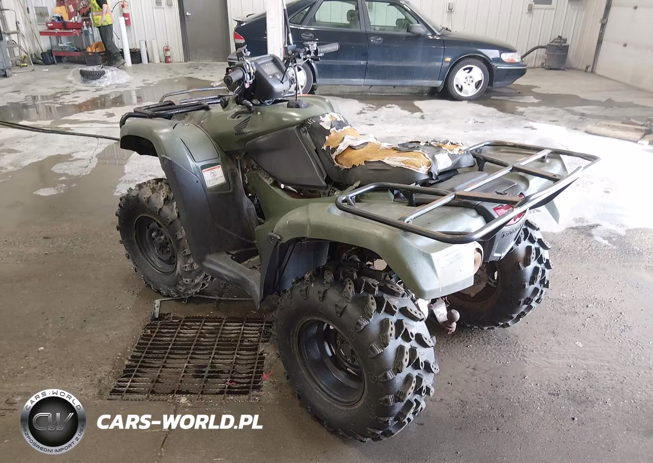 2013 Honda Trx500 Fpe VIN:1HFTE38H6D4102840 - 3