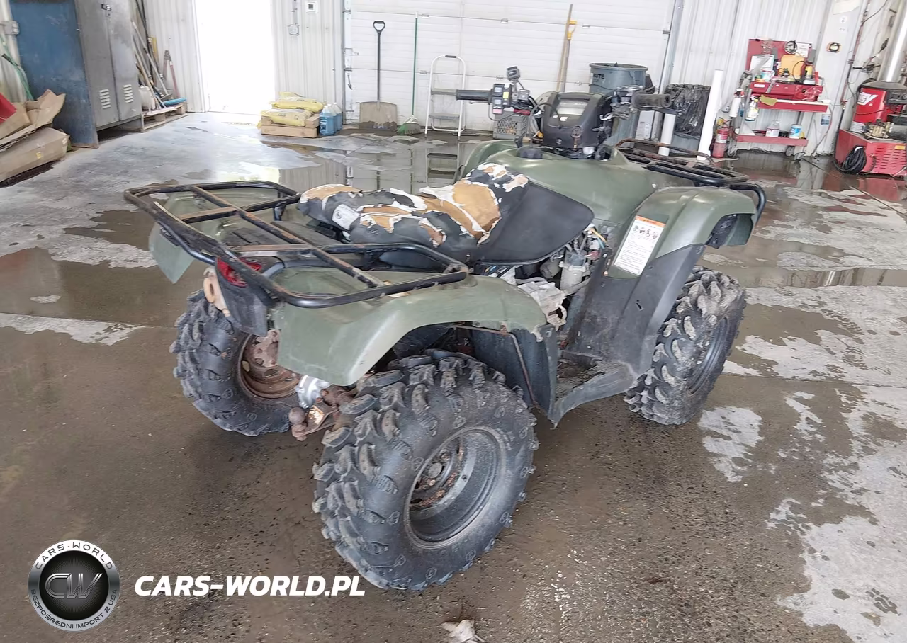 2013 Honda Trx500 Fpe VIN:1HFTE38H6D4102840 - 4