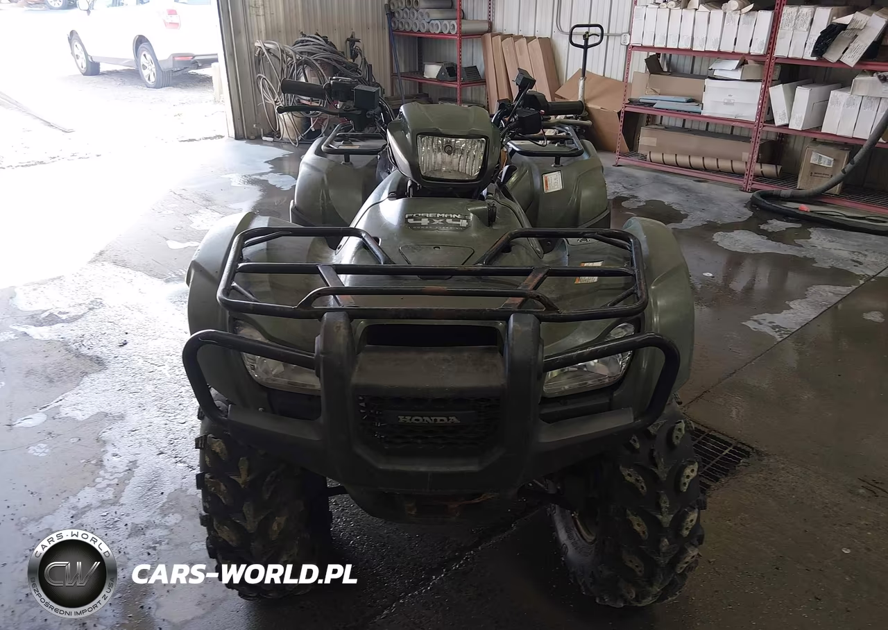 2013 Honda Trx500 Fpe VIN:1HFTE38H6D4102840 - 5