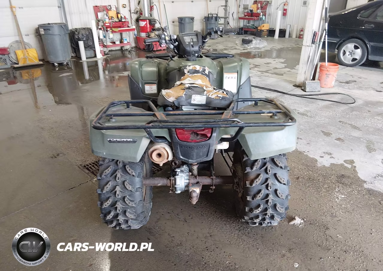2013 Honda Trx500 Fpe VIN:1HFTE38H6D4102840 - 6