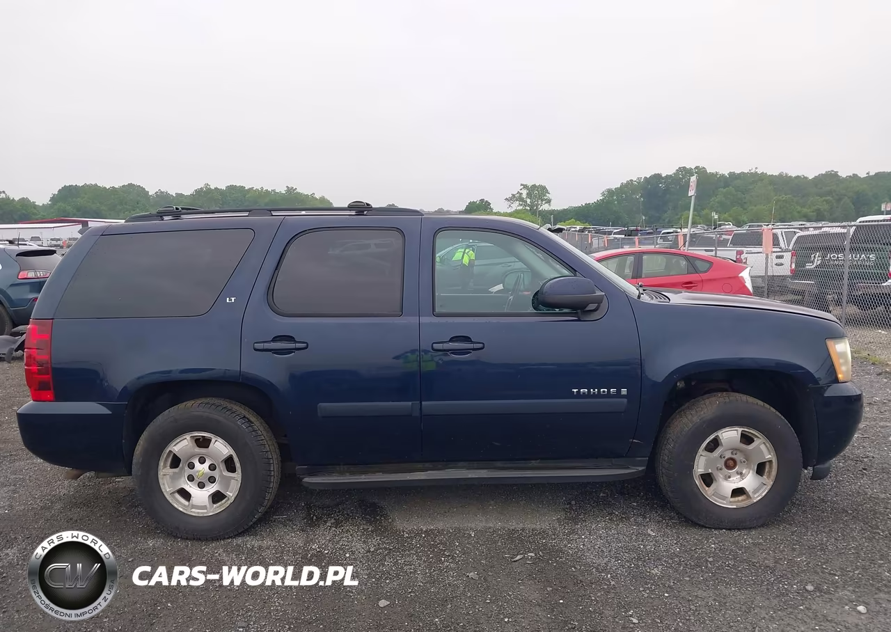 2008 Chevrolet Tahoe Lt VIN:1GNFK130X8R135510 - 14