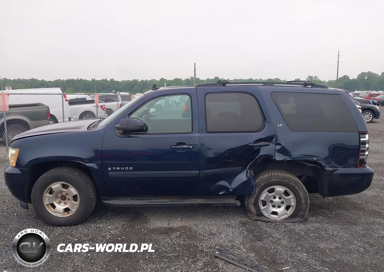 2008 Chevrolet Tahoe Lt VIN:1GNFK130X8R135510 - 15