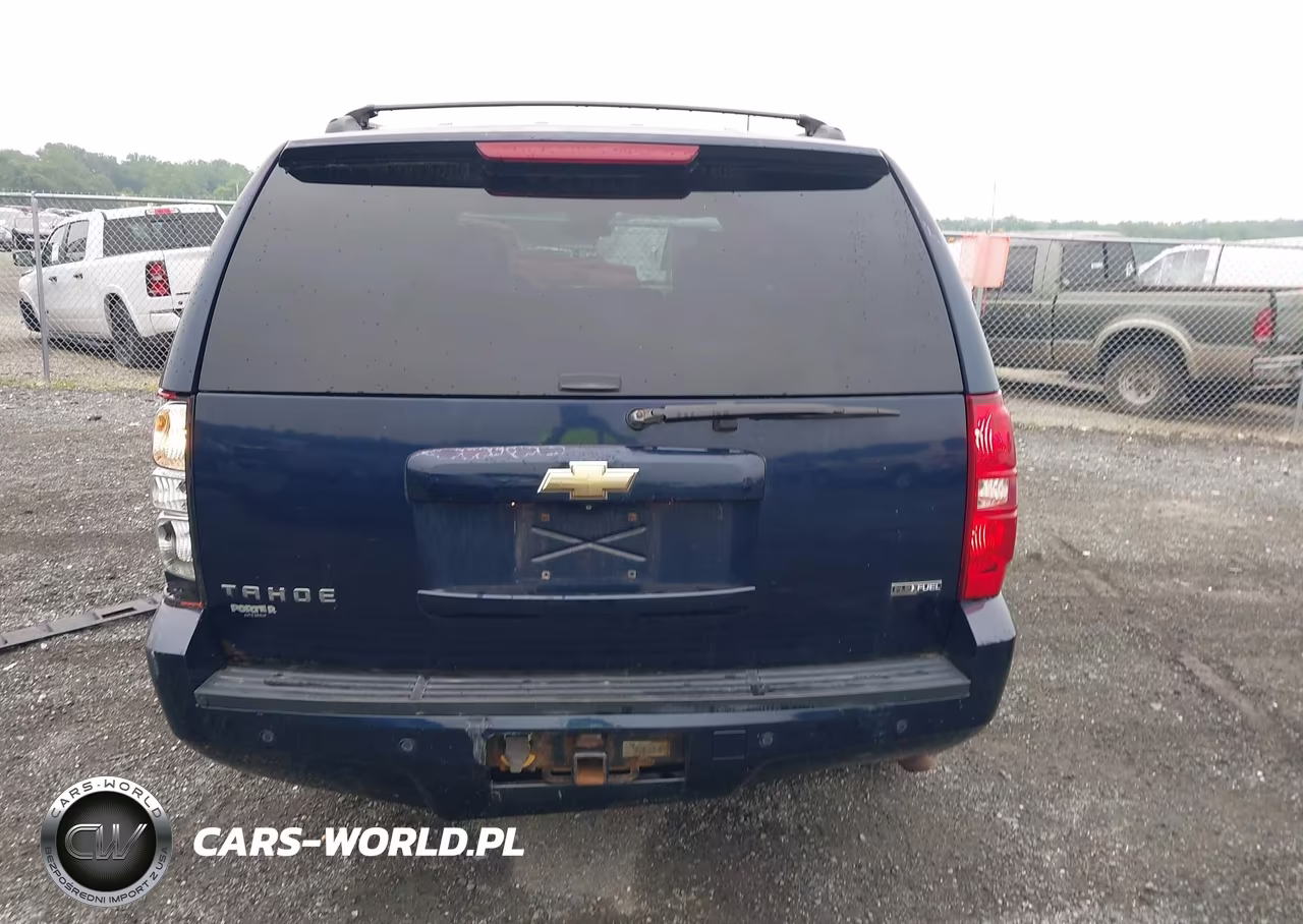 2008 Chevrolet Tahoe Lt VIN:1GNFK130X8R135510 - 17
