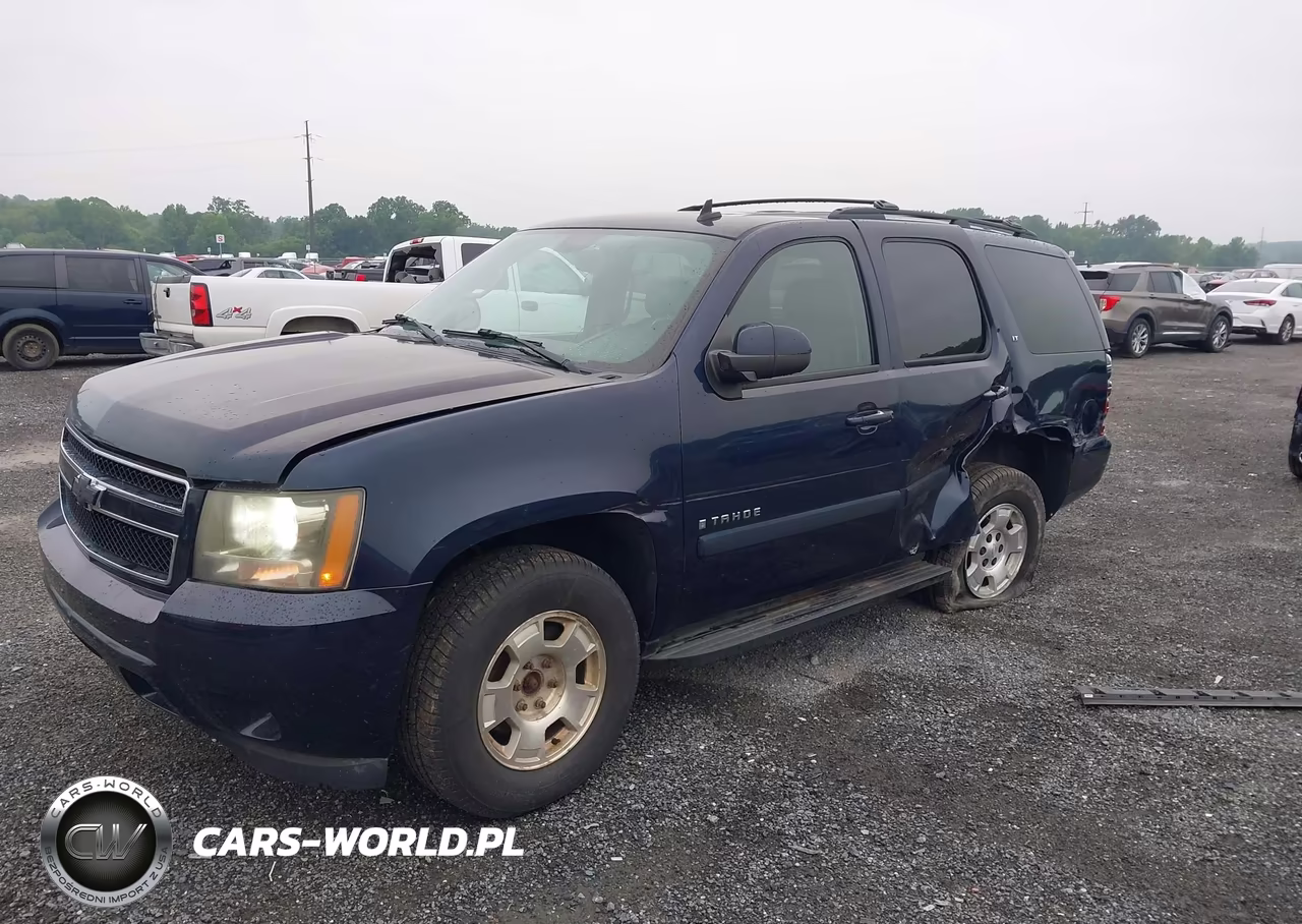 2008 Chevrolet Tahoe Lt VIN:1GNFK130X8R135510 - 2