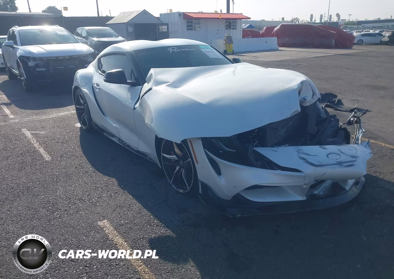 2022 Toyota Gr Supra 3.0 Premium