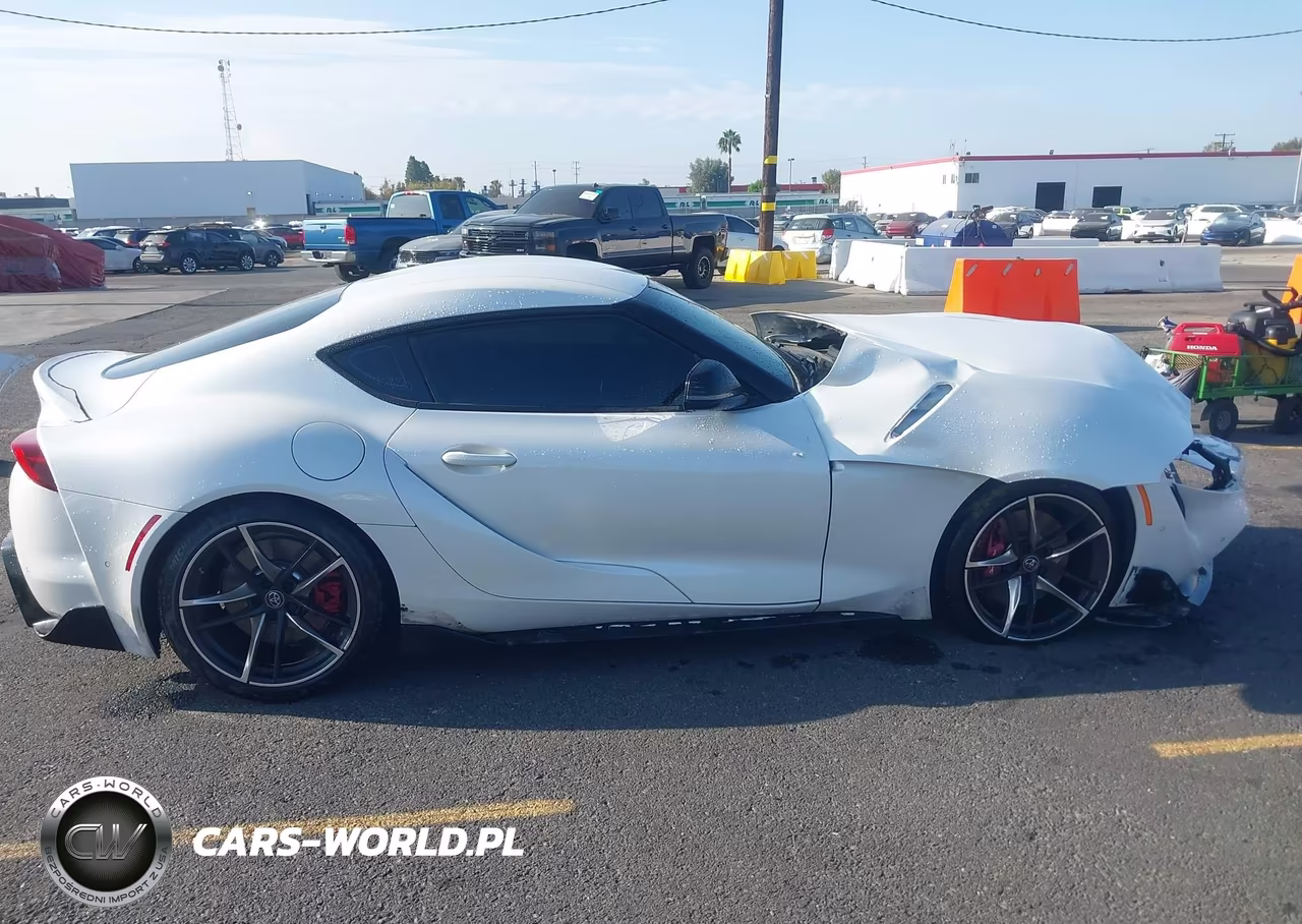2022 Toyota Gr Supra 3.0 Premium VIN:WZ1DB0C02NW052064 - 13