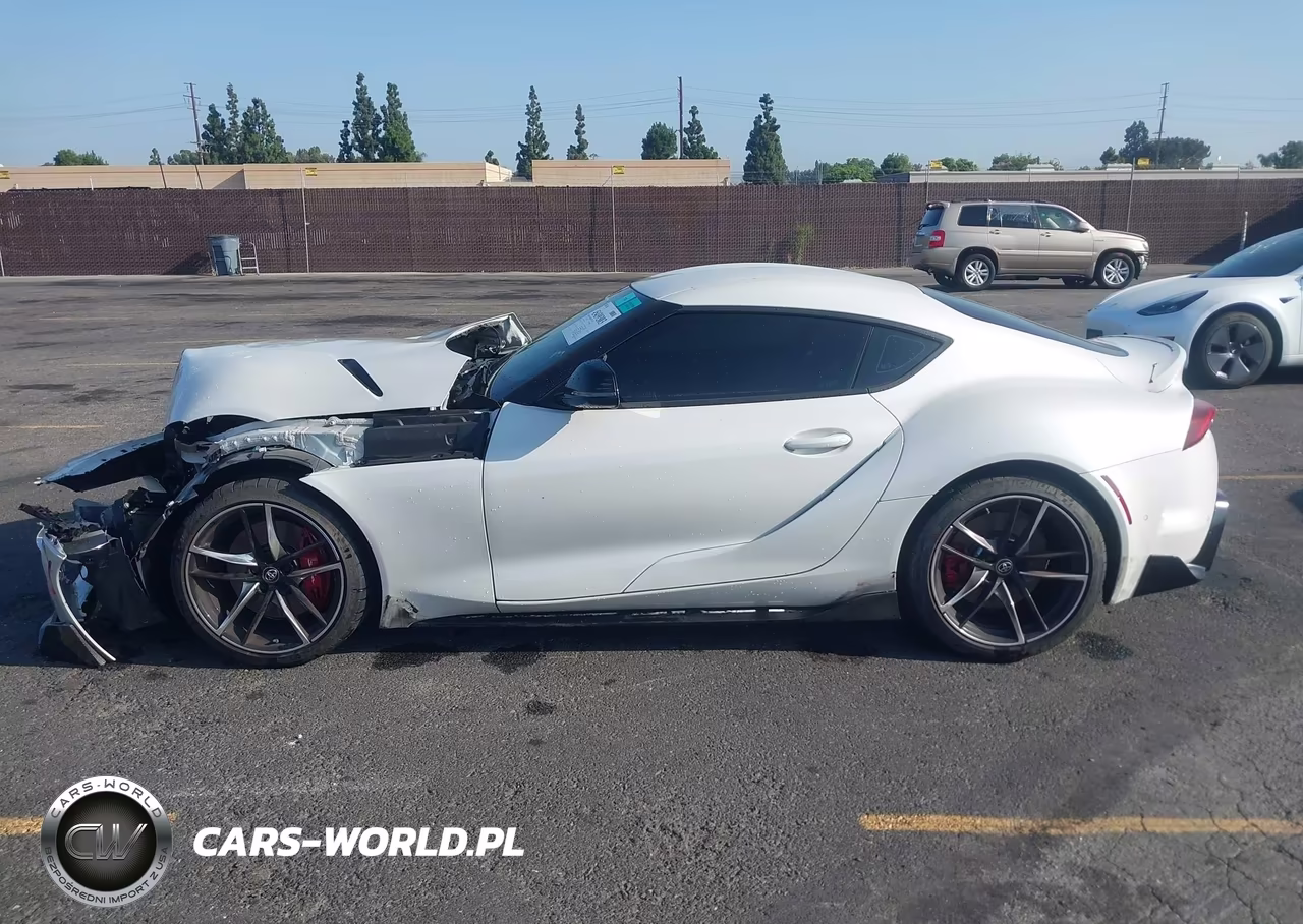 2022 Toyota Gr Supra 3.0 Premium VIN:WZ1DB0C02NW052064 - 14