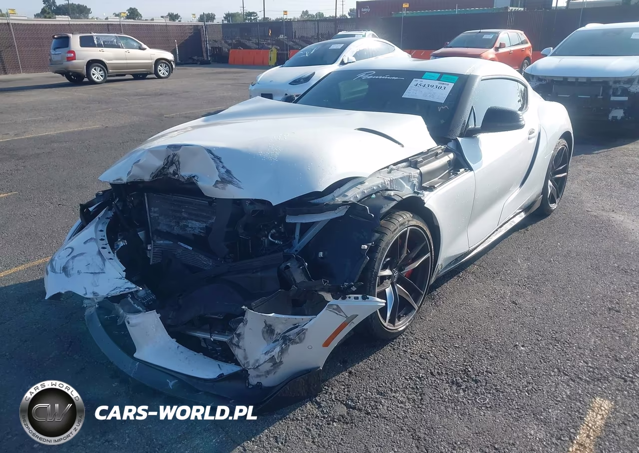 2022 Toyota Gr Supra 3.0 Premium VIN:WZ1DB0C02NW052064 - 2