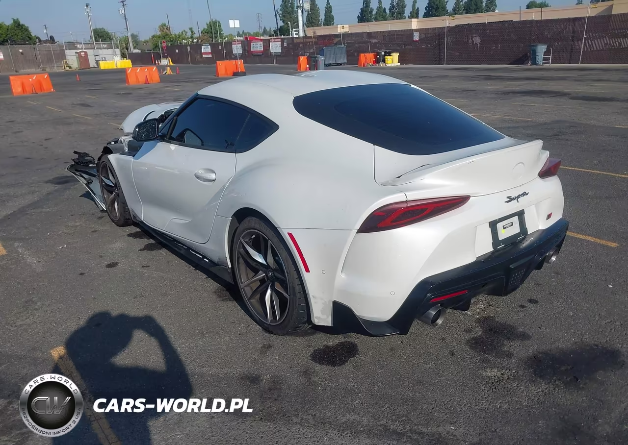 2022 Toyota Gr Supra 3.0 Premium VIN:WZ1DB0C02NW052064 - 3
