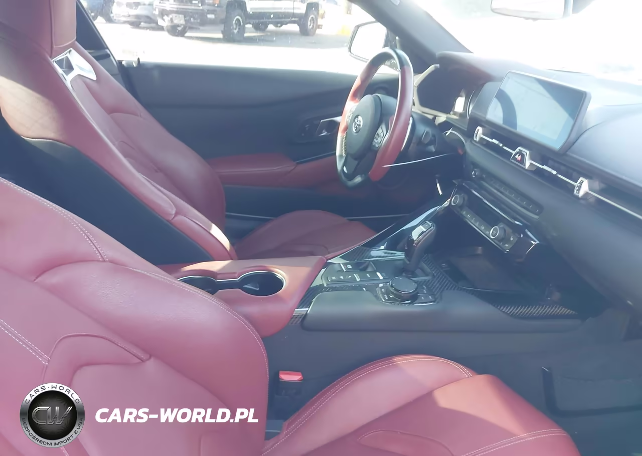 2022 Toyota Gr Supra 3.0 Premium VIN:WZ1DB0C02NW052064 - 5