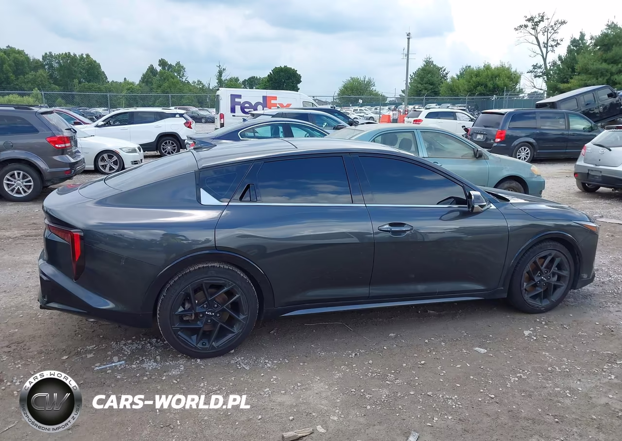 2025 Kia K4 Gt-Line Turbo VIN:3KPFW4DC6SE167350 - 14