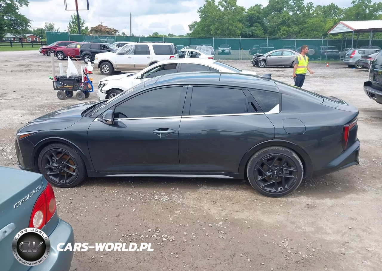 2025 Kia K4 Gt-Line Turbo VIN:3KPFW4DC6SE167350 - 15