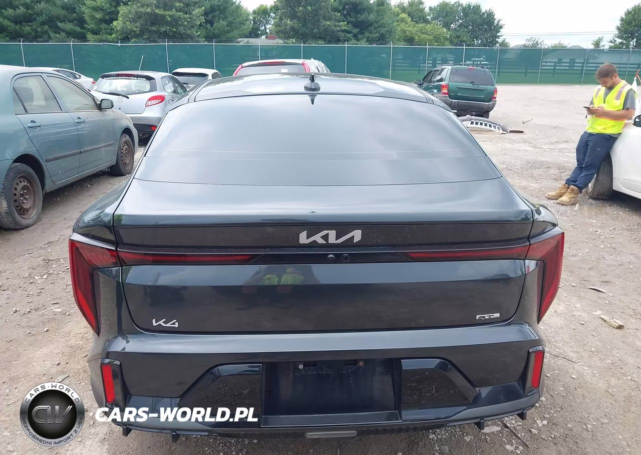 2025 Kia K4 Gt-Line Turbo VIN:3KPFW4DC6SE167350 - 17