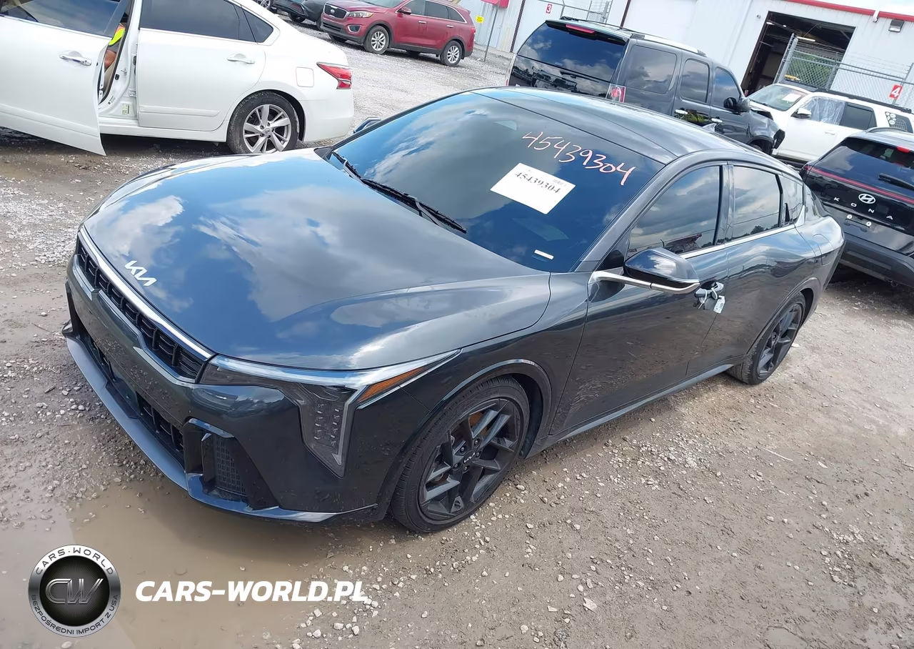 2025 Kia K4 Gt-Line Turbo VIN:3KPFW4DC6SE167350 - 2