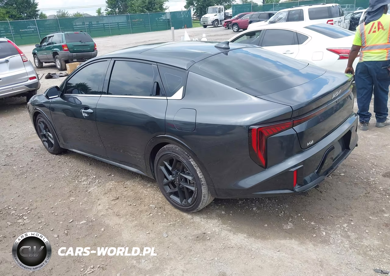 2025 Kia K4 Gt-Line Turbo VIN:3KPFW4DC6SE167350 - 3