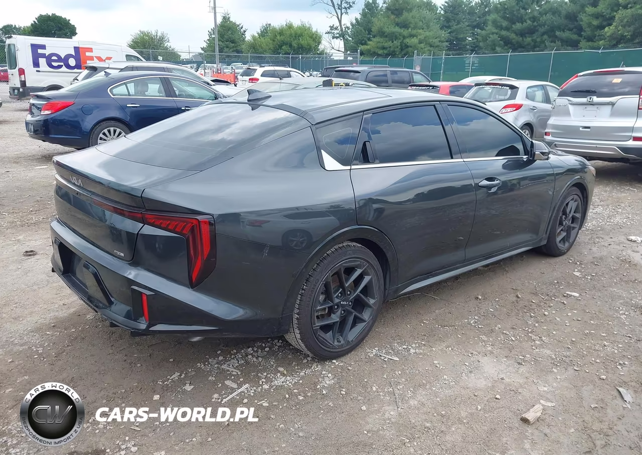2025 Kia K4 Gt-Line Turbo VIN:3KPFW4DC6SE167350 - 4