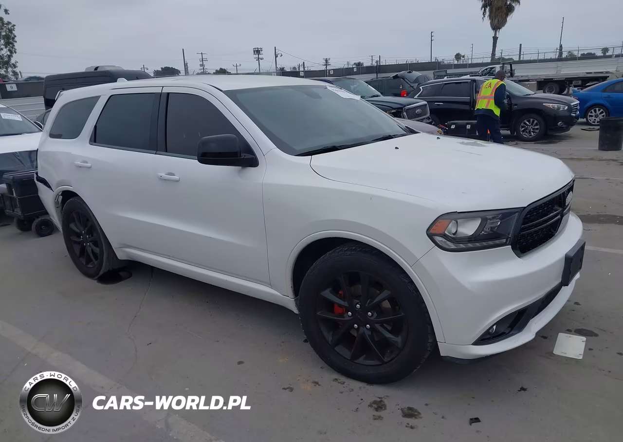 2018 Dodge Durango Sxt – zdjęcie 1 z 16