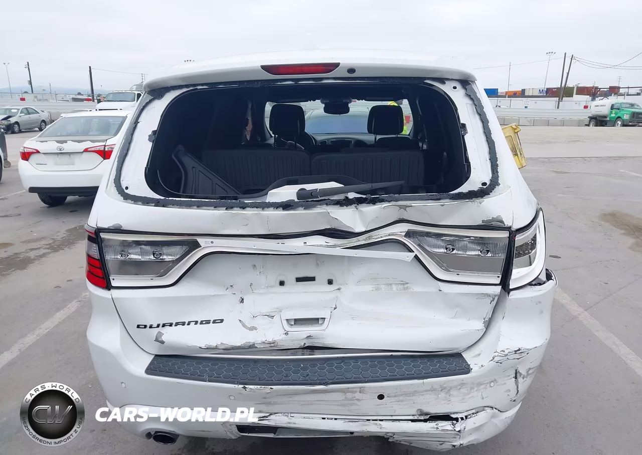 2018 Dodge Durango Sxt VIN:1C4RDHAG9JC112057 - 16