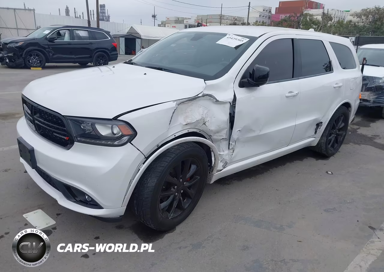 2018 Dodge Durango Sxt VIN:1C4RDHAG9JC112057 - 2