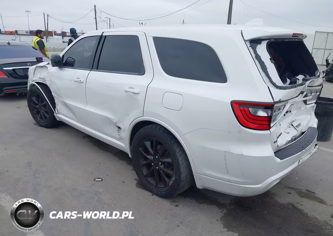 2018 Dodge Durango Sxt VIN:1C4RDHAG9JC112057 - 3