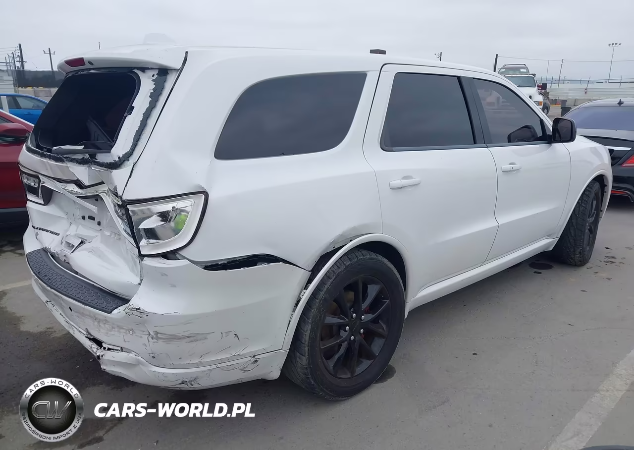 2018 Dodge Durango Sxt VIN:1C4RDHAG9JC112057 - 4