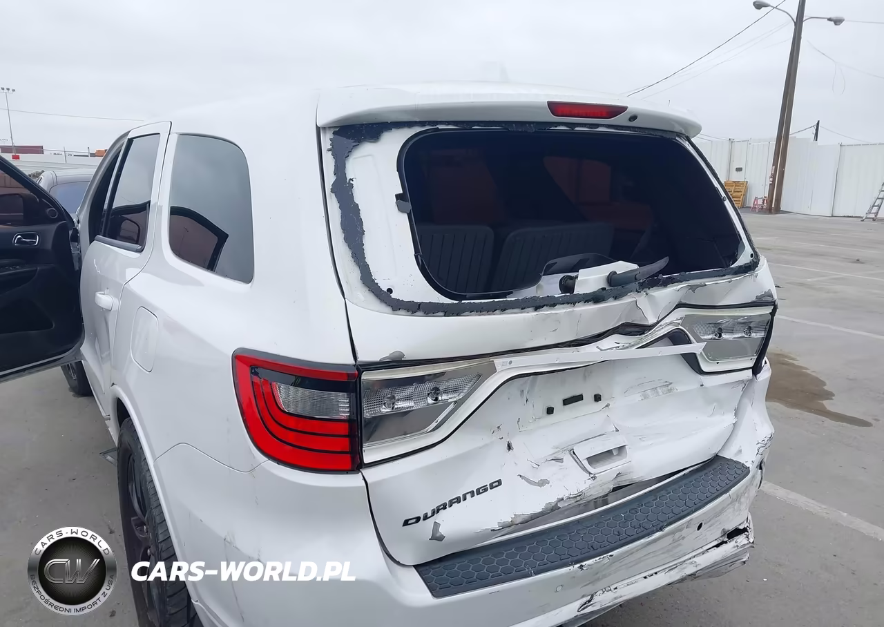 2018 Dodge Durango Sxt VIN:1C4RDHAG9JC112057 - 6