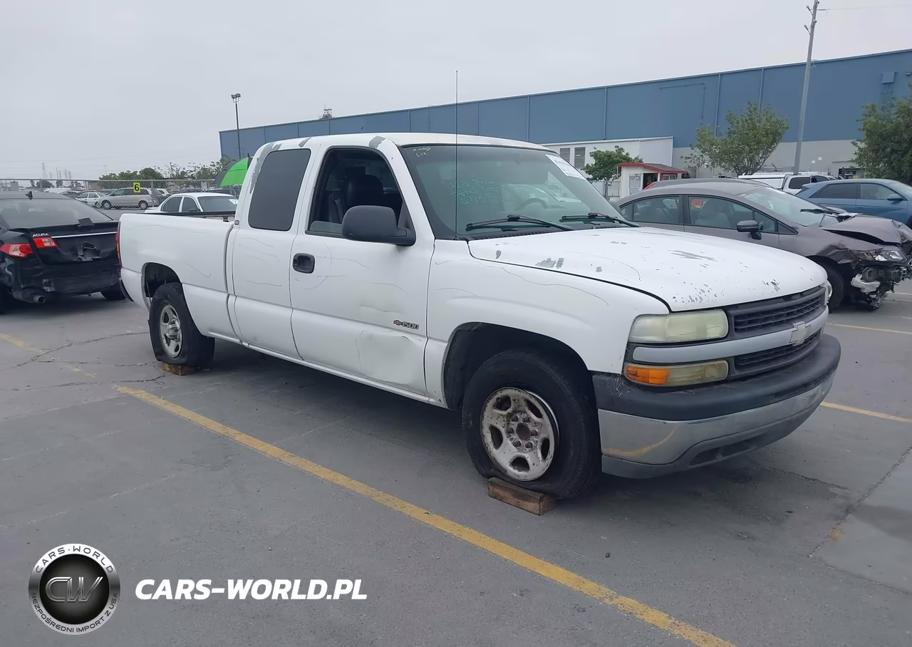 2002 Chevrolet Silverado 1500