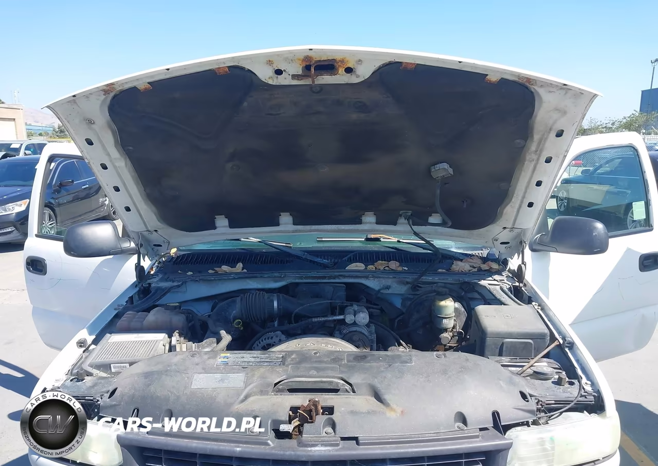 2002 Chevrolet Silverado 1500 VIN:2GCEC19X221396653 - 10